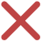 ✗